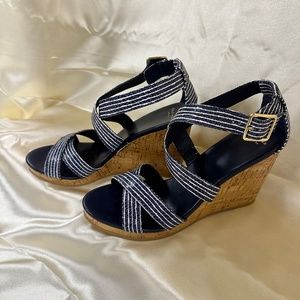 Cole Haan Women's Jillian wedge size 10B